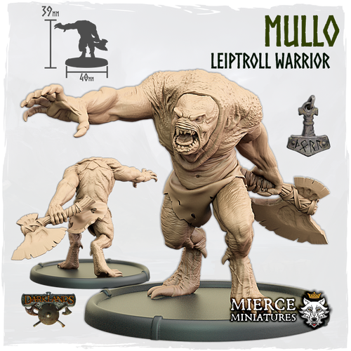 Mullo, Leiptroll Warrior
