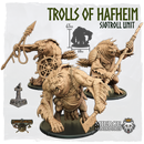 Trolls of Hafheim, Sjøtroll Unit (3x warriors w cmd)