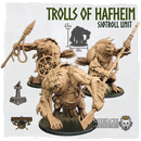 Trolls of Hafheim, Sjøtroll Unit (3x warriors w cmd)