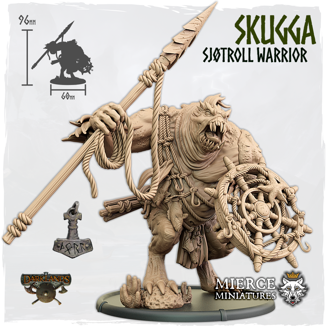 Skugga, Sjøtroll Warrior