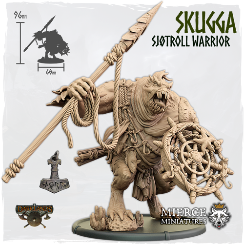Skugga, Sjøtroll Warrior