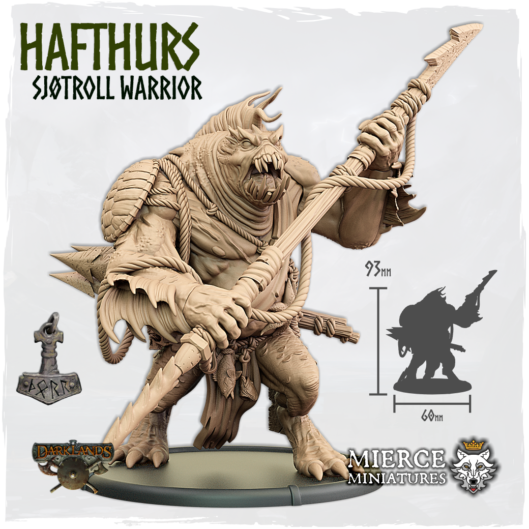 Hafthurs, Sjøtroll Warrior