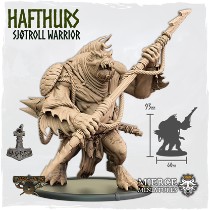 Hafthurs, Sjøtroll Warrior