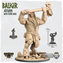 Baugir, Jötunn with Scenic Base