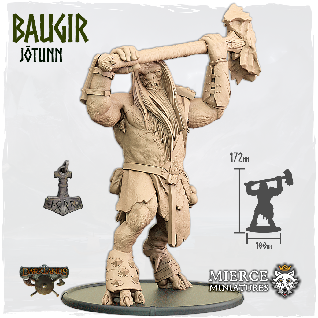 Baugir, Jötunn