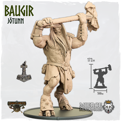 Baugir, Jötunn