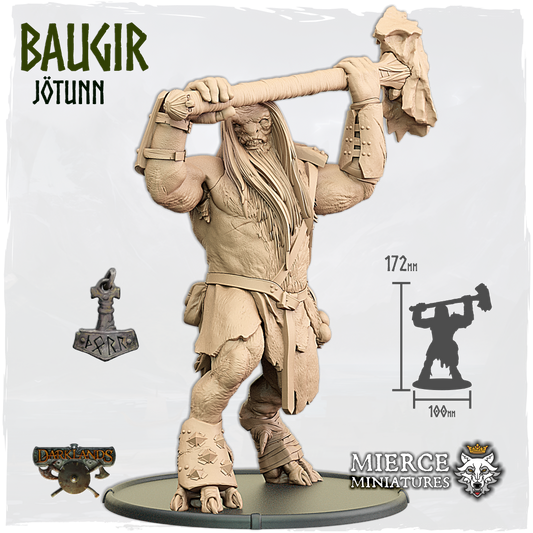 Baugir, Jötunn