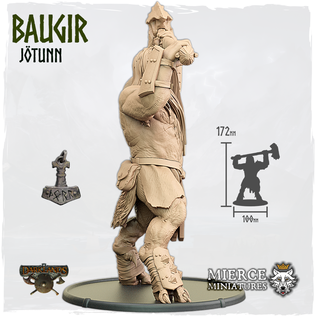 Baugir, Jötunn