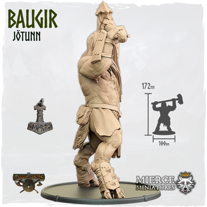 Baugir, Jötunn