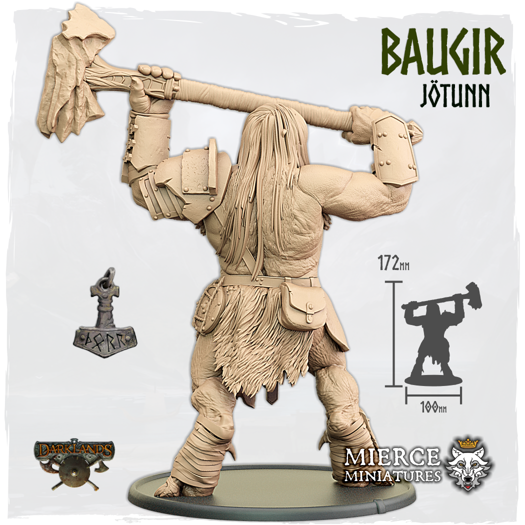 Baugir, Jötunn
