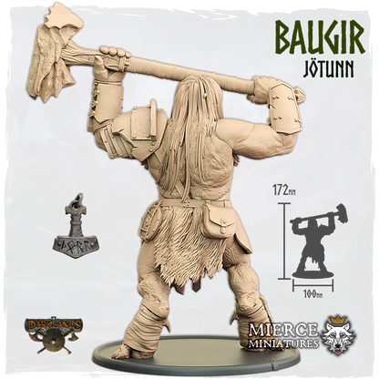 Baugir, Jötunn
