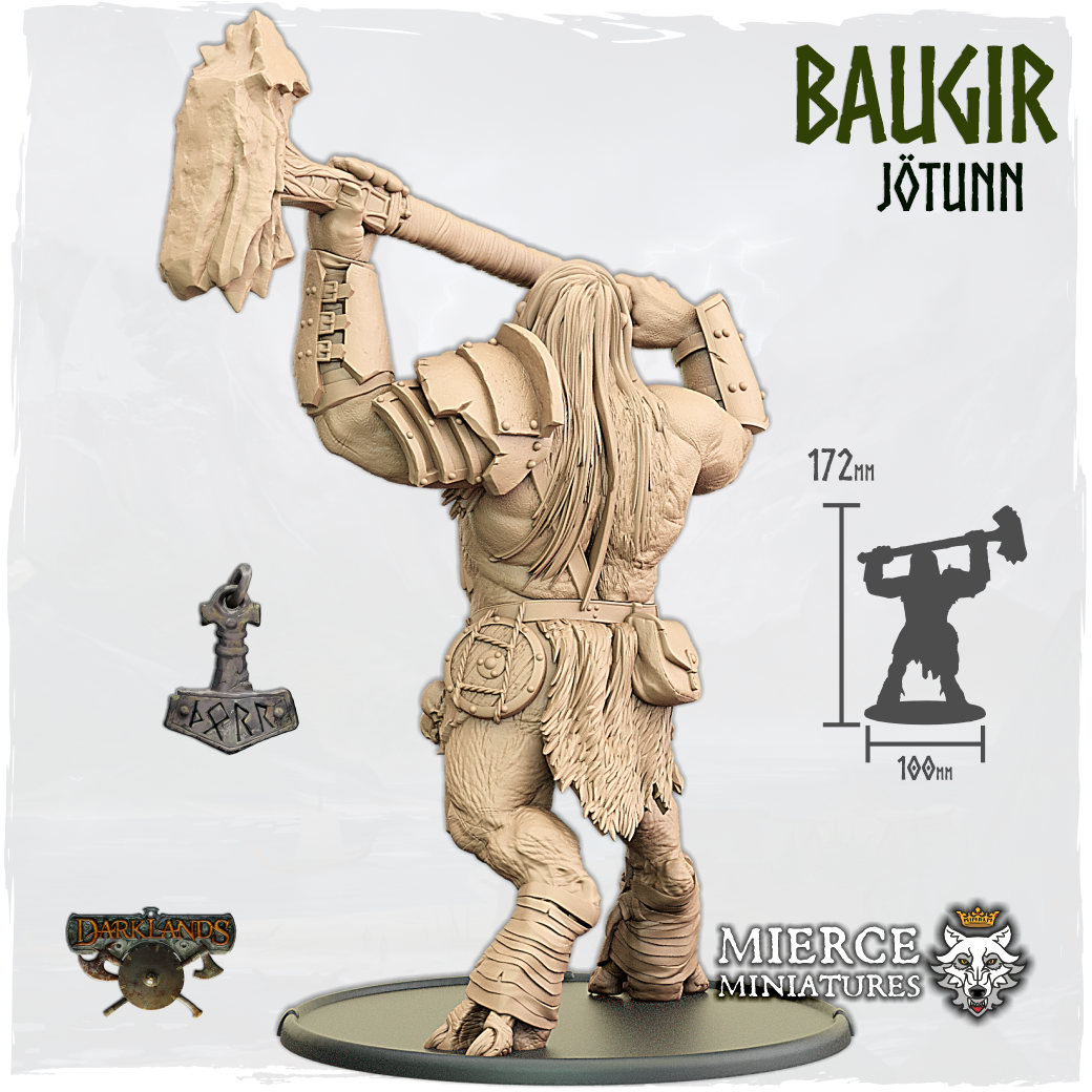 Baugir, Jötunn