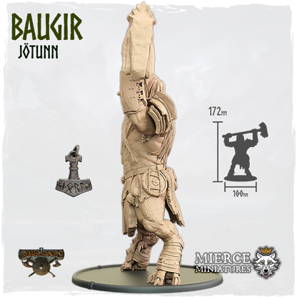 Baugir, Jötunn