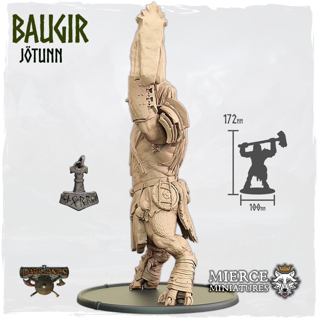 Baugir, Jötunn