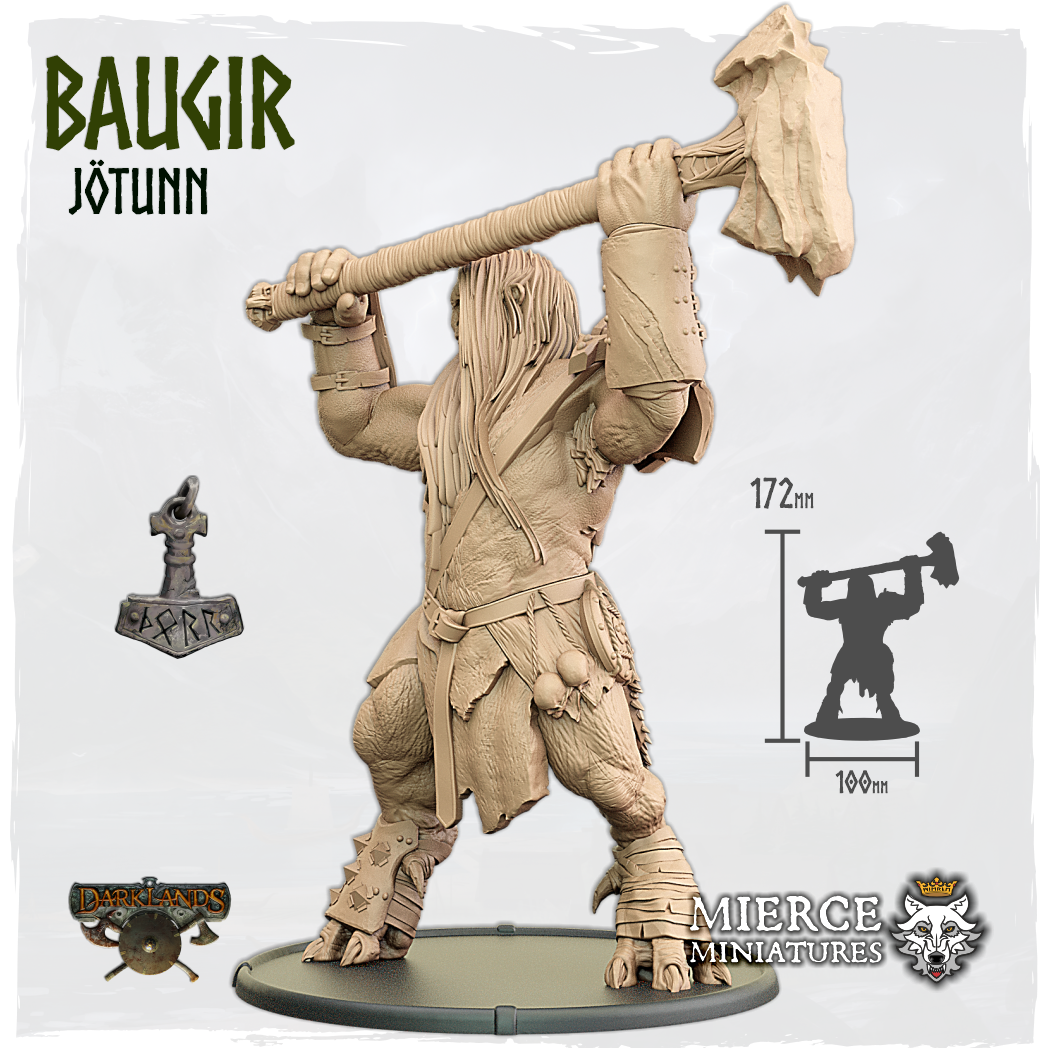 Baugir, Jötunn