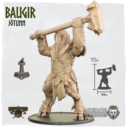 Baugir, Jötunn