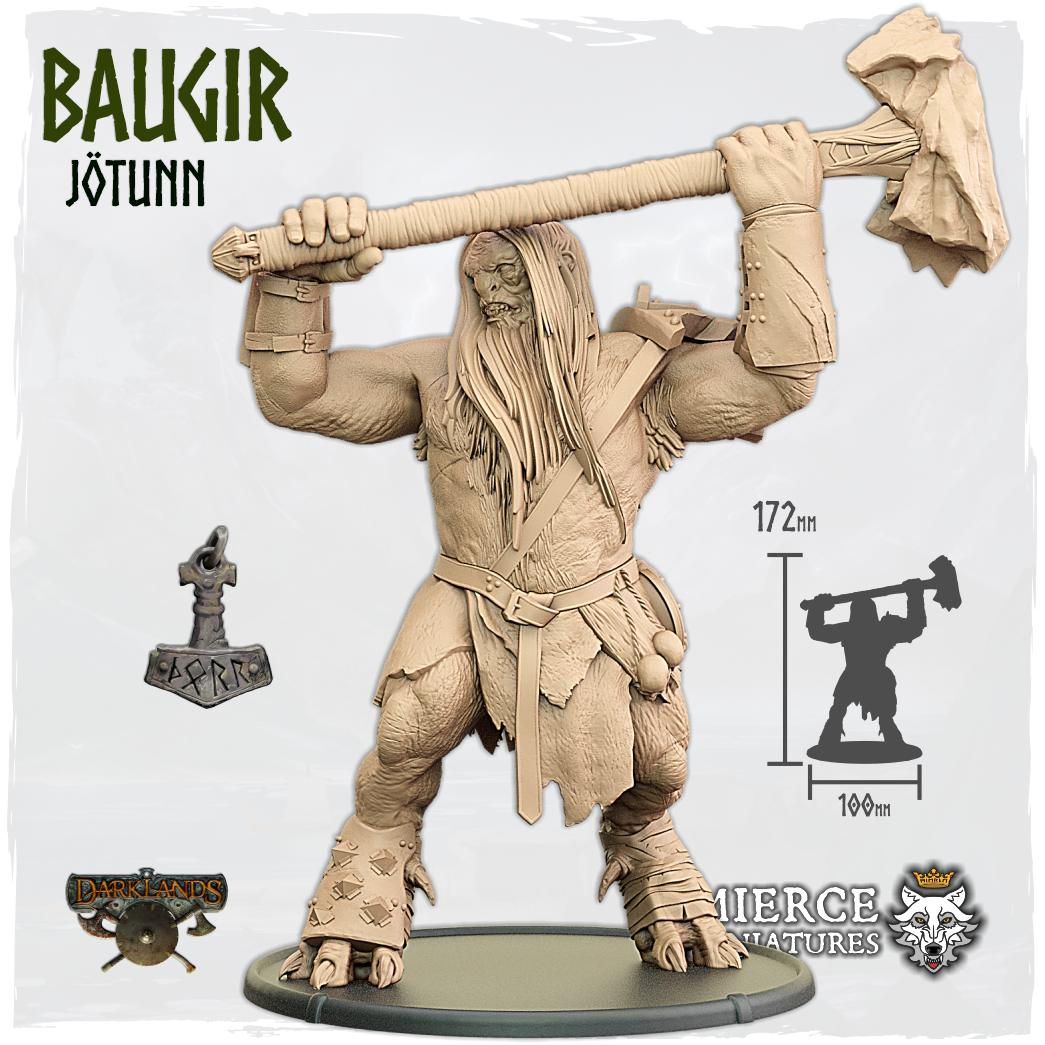 Baugir, Jötunn
