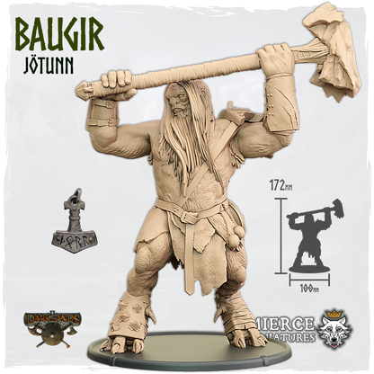 Baugir, Jötunn