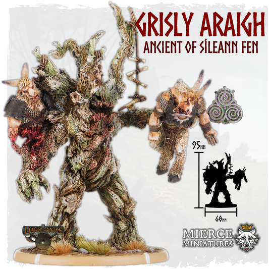 Grisly Araigh, Ancient of Síleann Fen