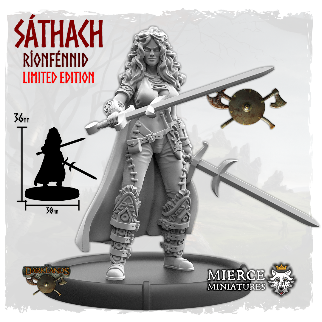 Sáthach, Ríonfennid