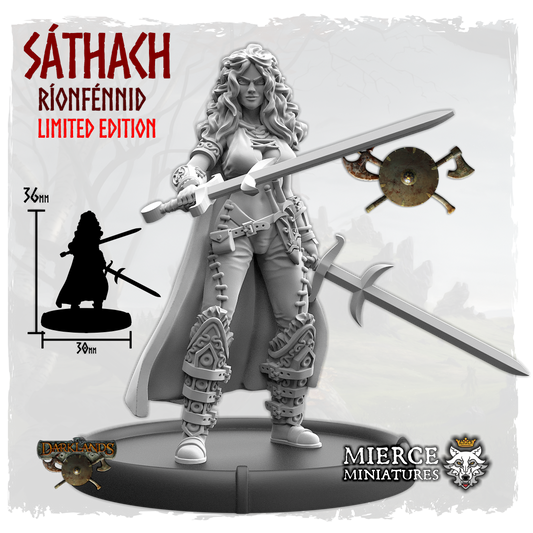 Sáthach, Ríonfennid