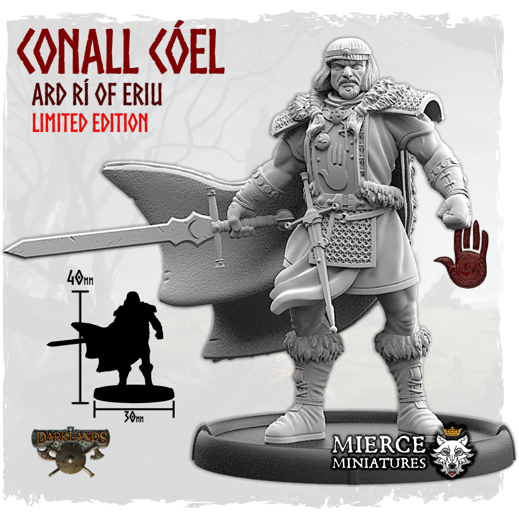 Conall Cóel, Ard Rí of Eriu