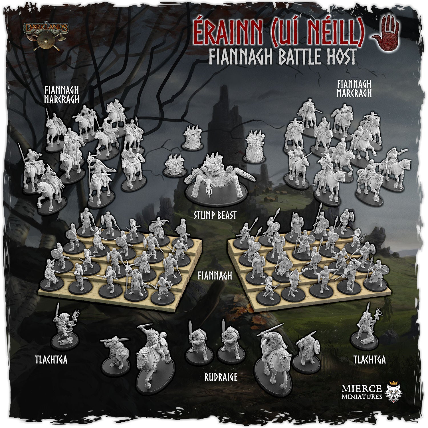 Érainn (Uí Néill) Fiannagh Battle Host [digital]