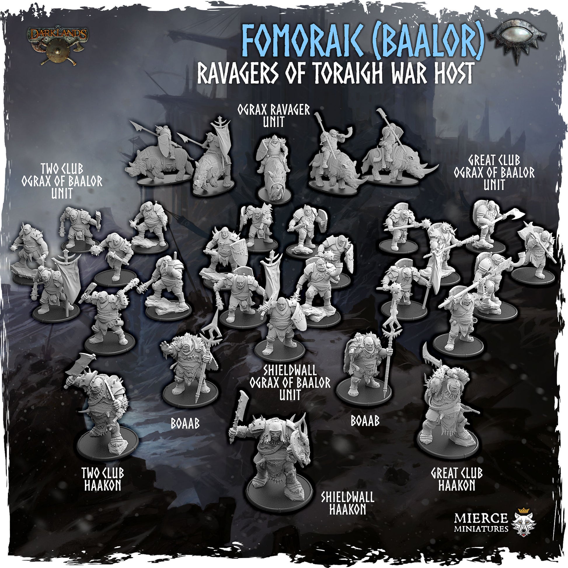 Fomoraic (Baalor) Ograx Battle Host [digital]