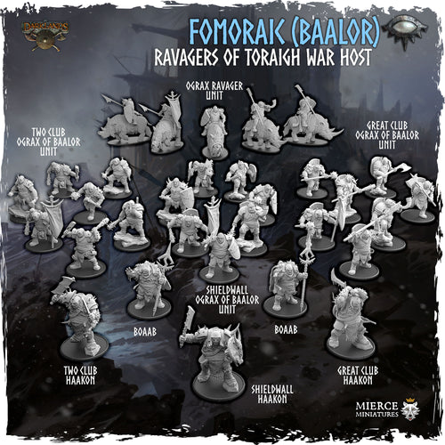 Fomoraic (Baalor) Ograx Battle Host [digital]