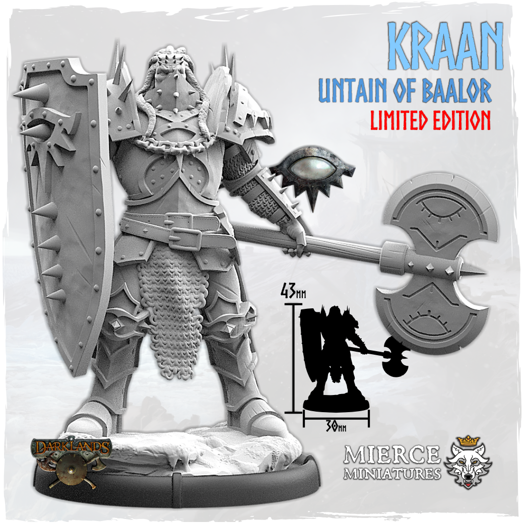 Kraan, Untain of Baalor