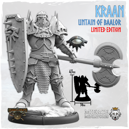 Kraan, Untain of Baalor