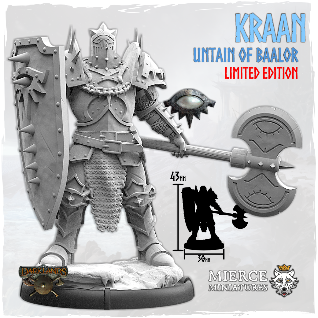Kraan, Untain of Baalor