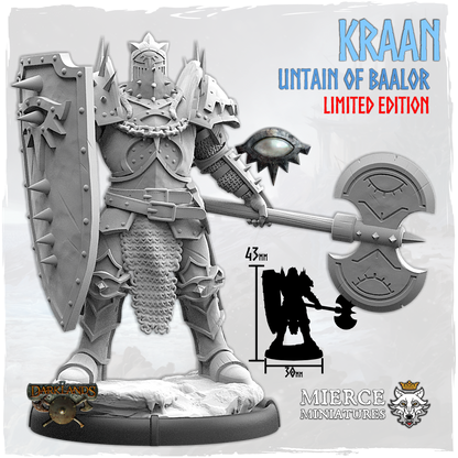 Kraan, Untain of Baalor