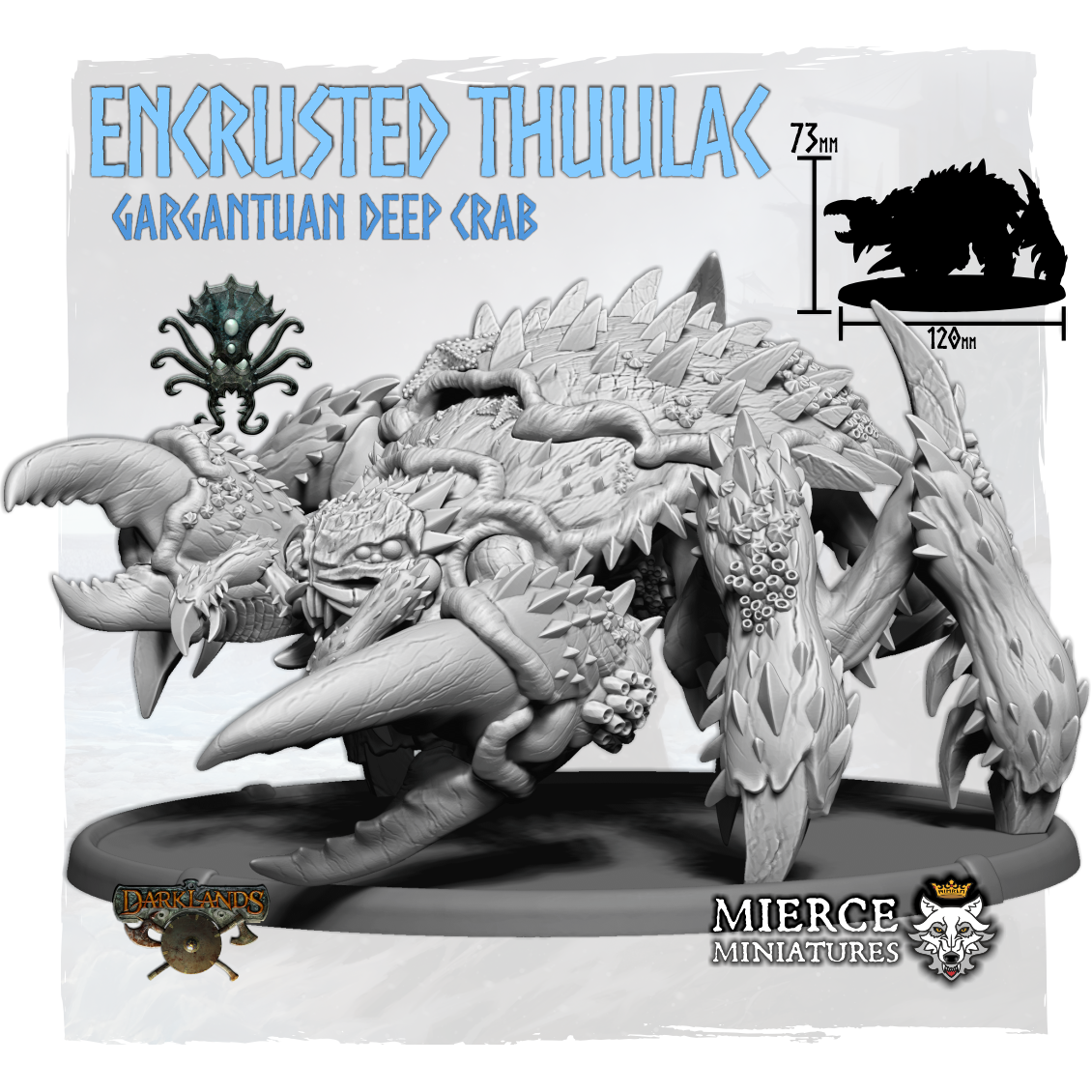 Encrusted Thuulac, Gargantuan Deep Crab