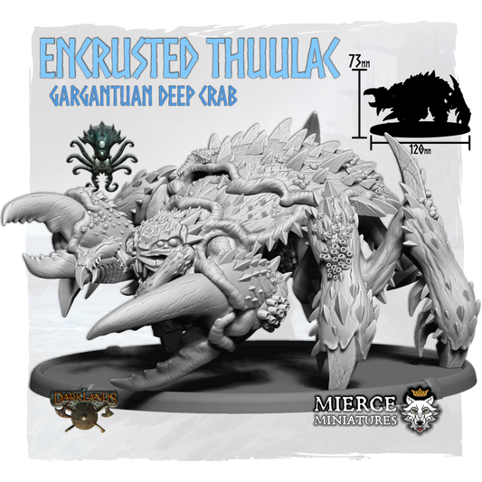 Encrusted Thuulac, Gargantuan Deep Crab