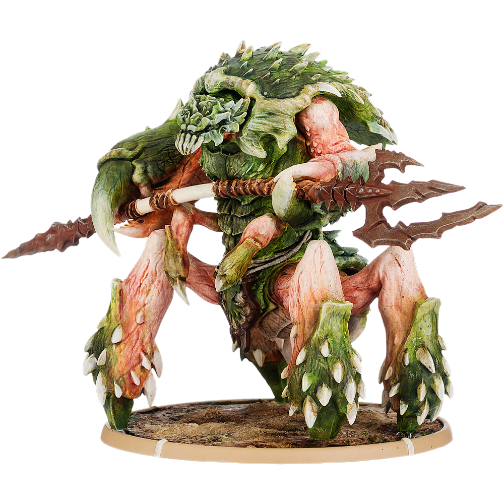 Gonuu, Crabspear Warrior