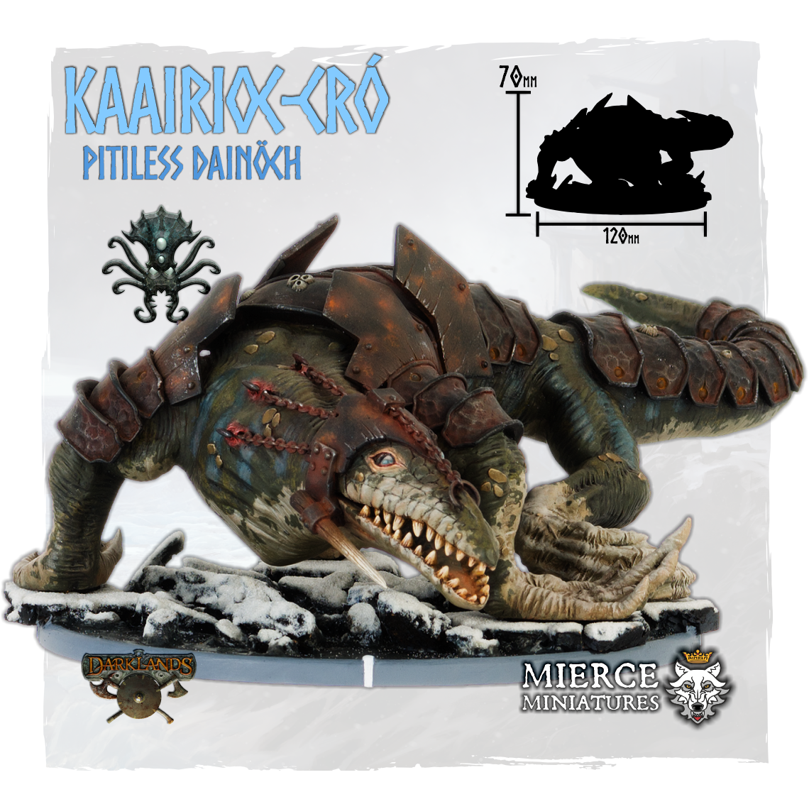 Kaairioc-cró, Pitiless Dainöch