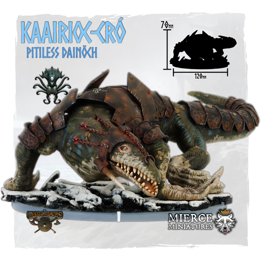Kaairioc-cró, Pitiless Dainöch