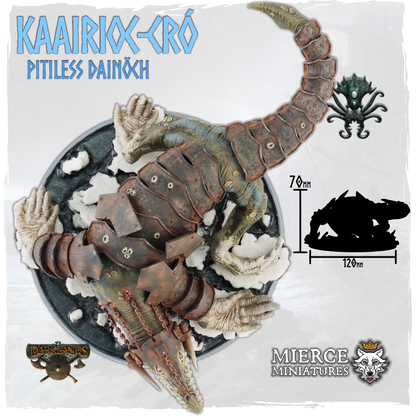 Kaairioc-cró, Pitiless Dainöch