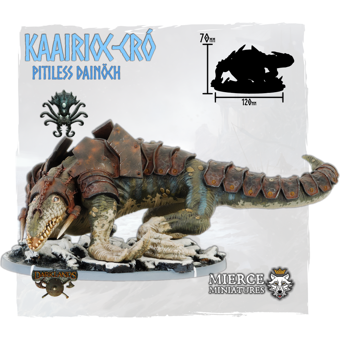 Kaairioc-cró, Pitiless Dainöch