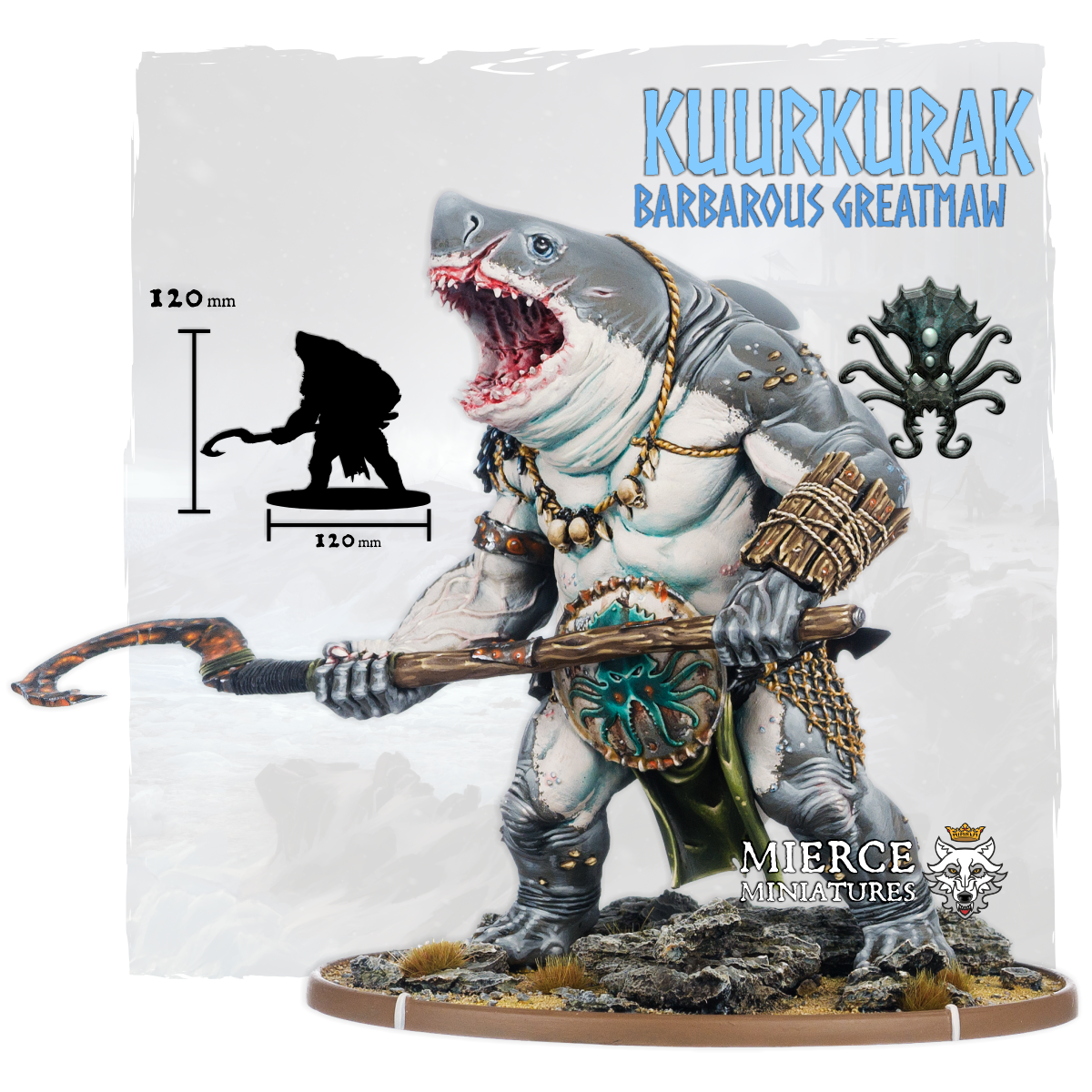 Kuurkurak, Barbarous Greatmaw