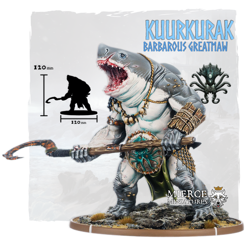 Kuurkurak, Barbarous Greatmaw