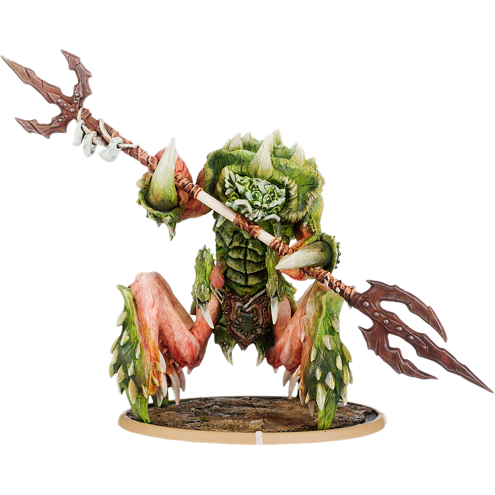 Pruul, Crabspear Warrior