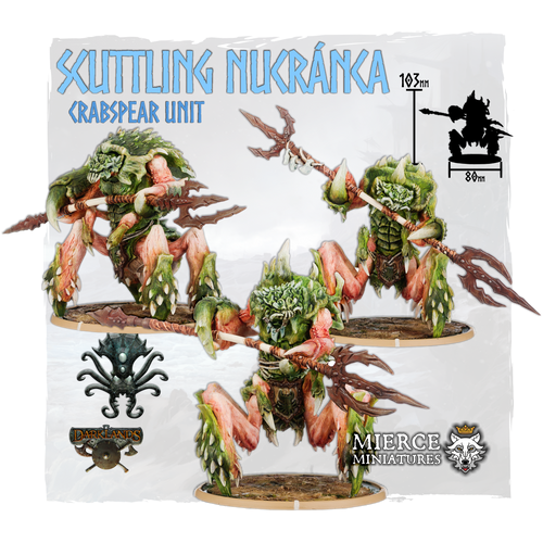 Scuttling Nucránca, Crabspear Unit