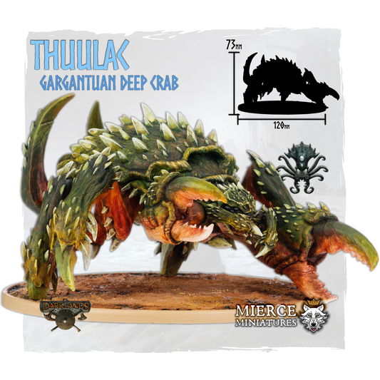 Thuulac, Gargantuan Deep Crab