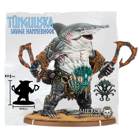 Tünguuska, Savage Hammerhook