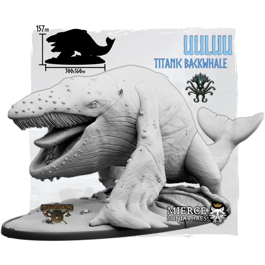 Uuluu, Titanic Backwhale [digital]