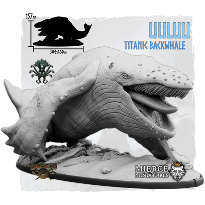 Uuluu, Titanic Backwhale