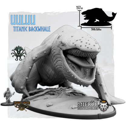 Uuluu, Titanic Backwhale [digital]