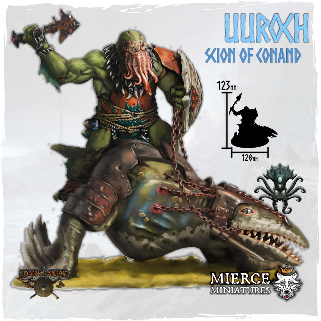 Uuroch, Scion of Conand on Dainöch